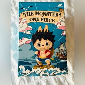 🔥 POP MART Exclusive – The Monsters × One Piece Full Set (12 pcs)
